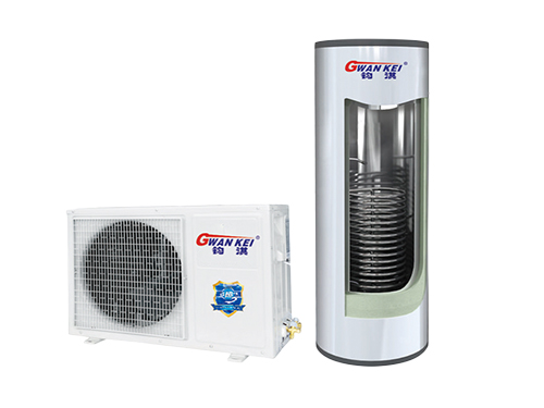 冷媒循环空气源热泵热水器