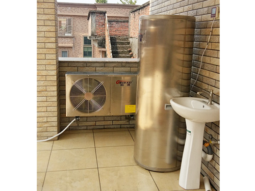 水循环空气源热泵热水器